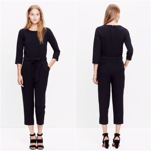 Madewell "Sloan" Jumpsuit in Black